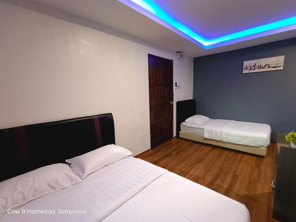 Cow B Homestay Semporna Exterior photo