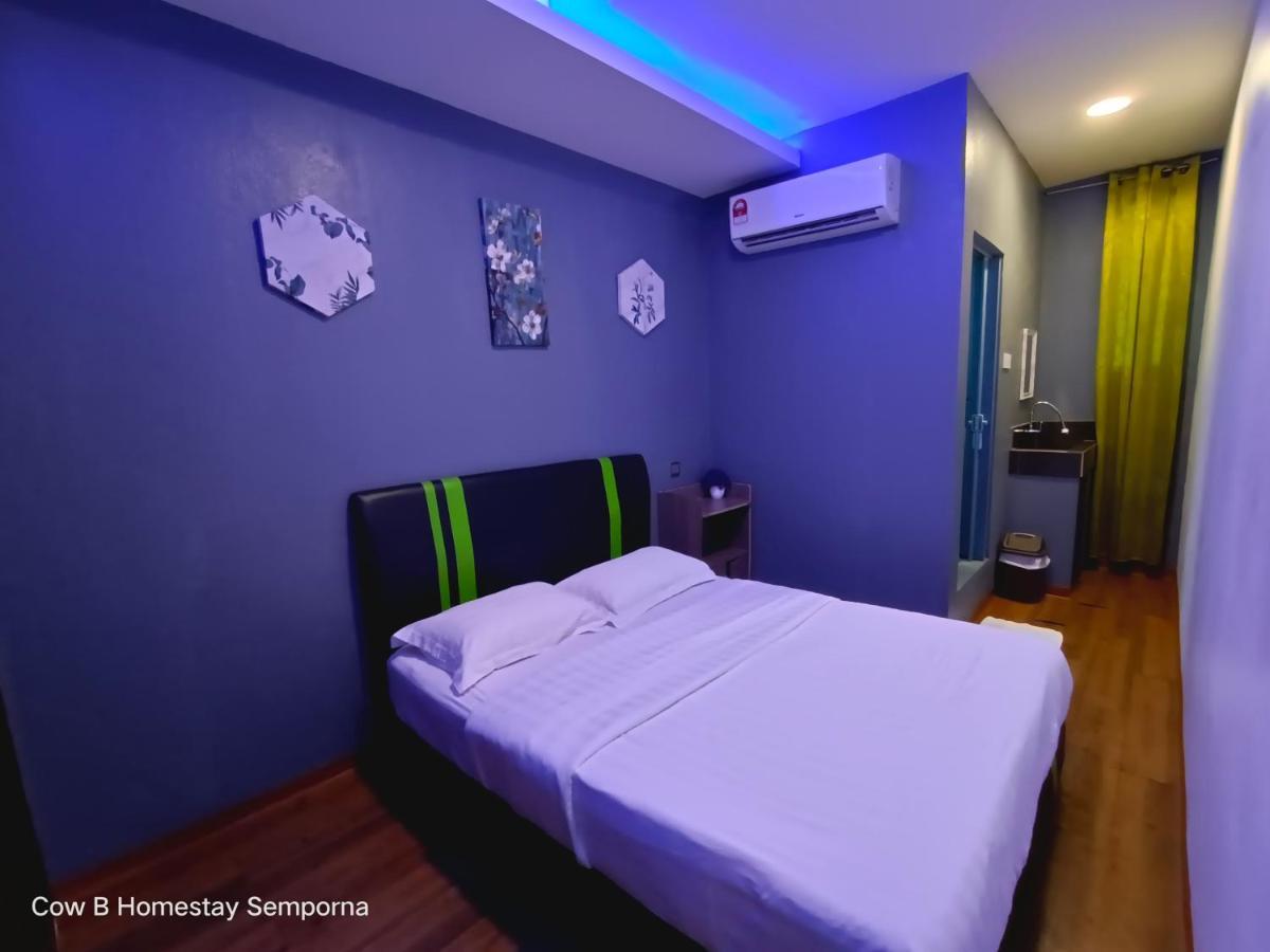 Cow B Homestay Semporna Exterior photo