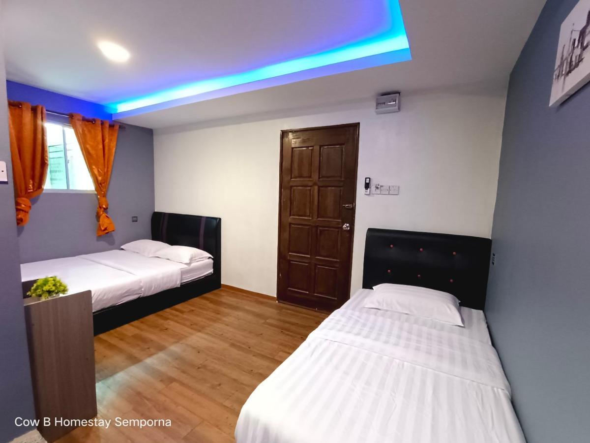 Cow B Homestay Semporna Exterior photo
