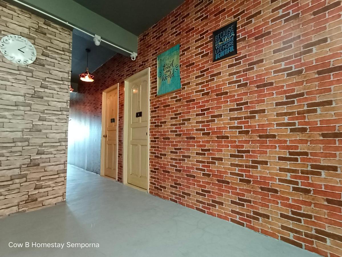 Cow B Homestay Semporna Exterior photo