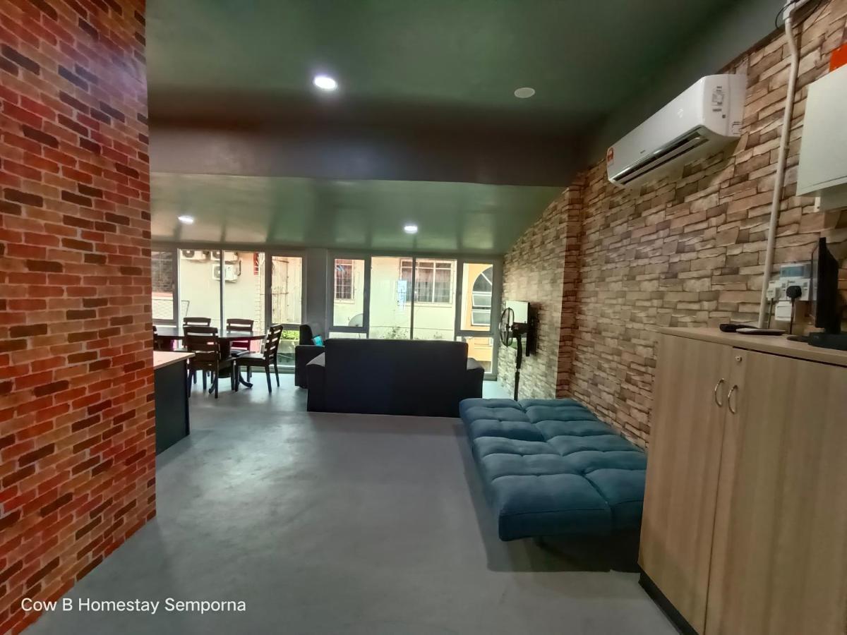 Cow B Homestay Semporna Exterior photo