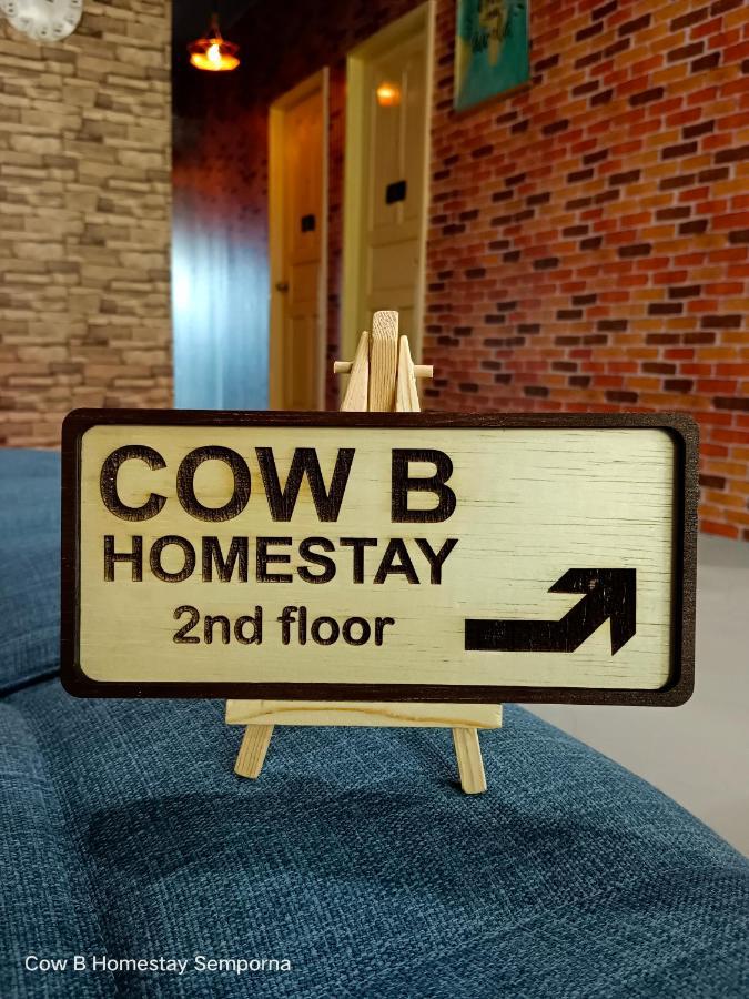 Cow B Homestay Semporna Exterior photo
